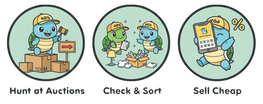 Muramuragoods - Professional warehouse and logistics services