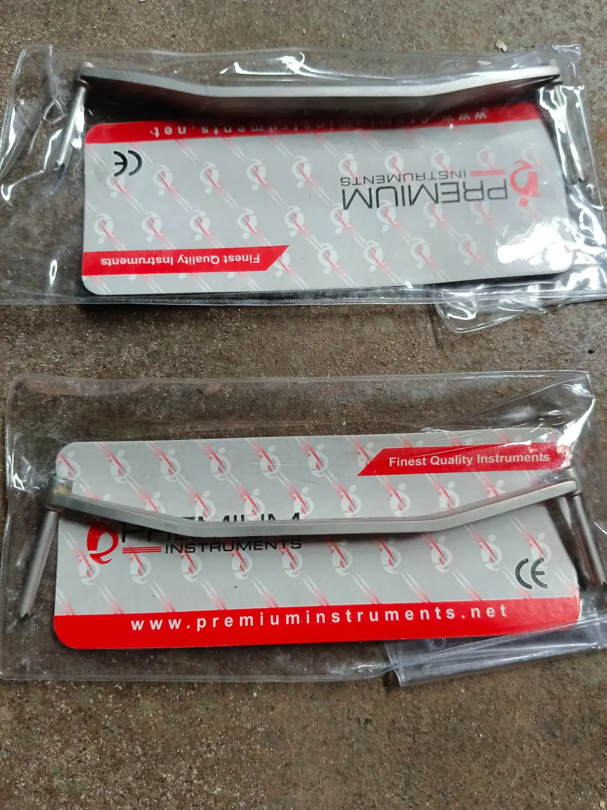 Double drill sleeve instruments (1.5mm & 2mm)