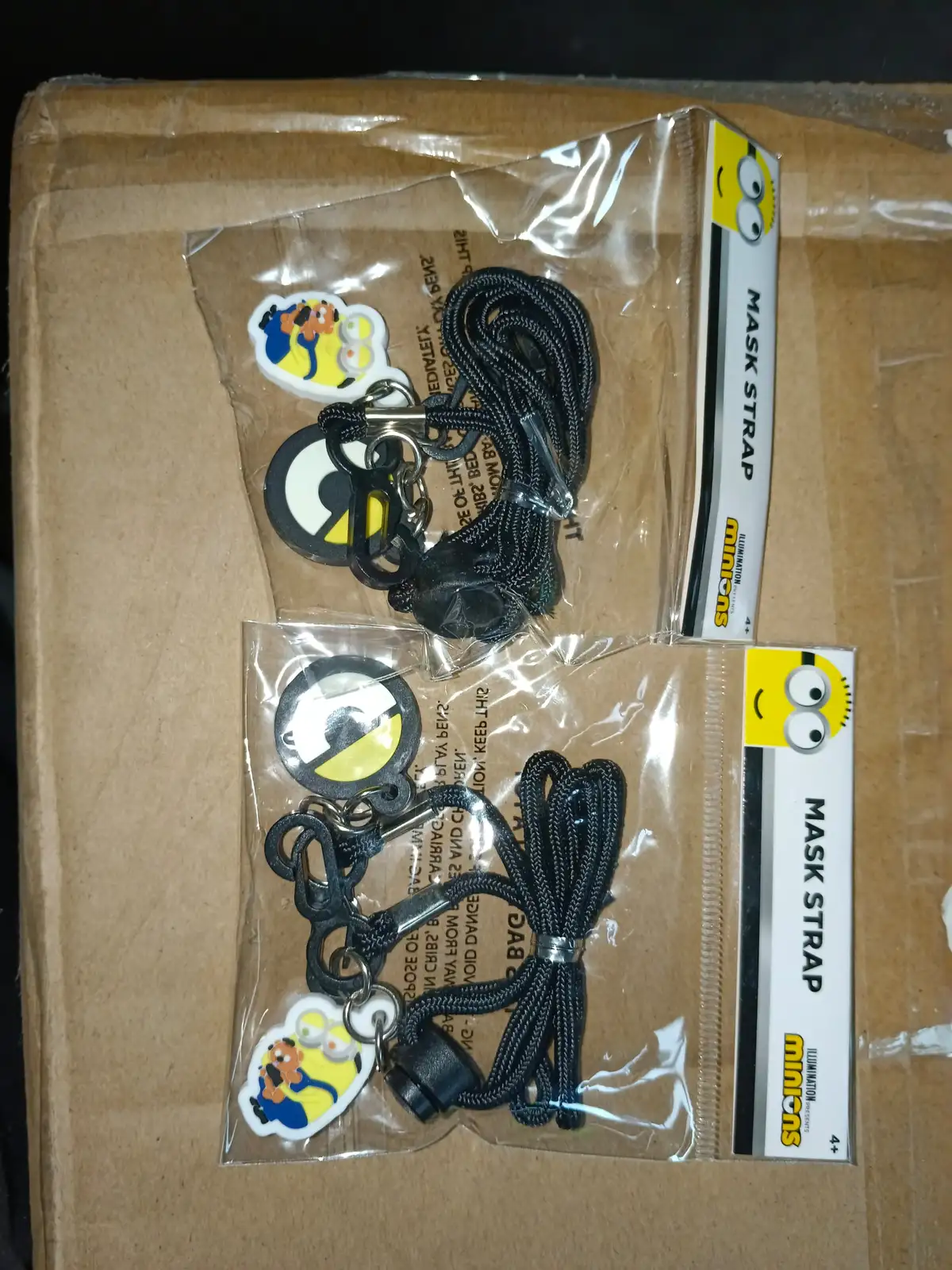 tali masker minion untuk anak kecil @2400 pcs