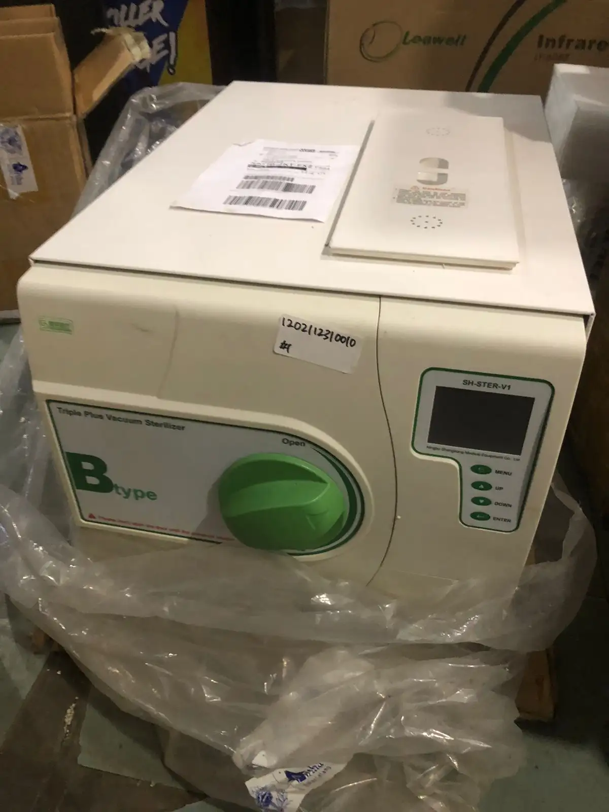 Triple Plus Vacuum Sterilizer B-type SH-STER-VI