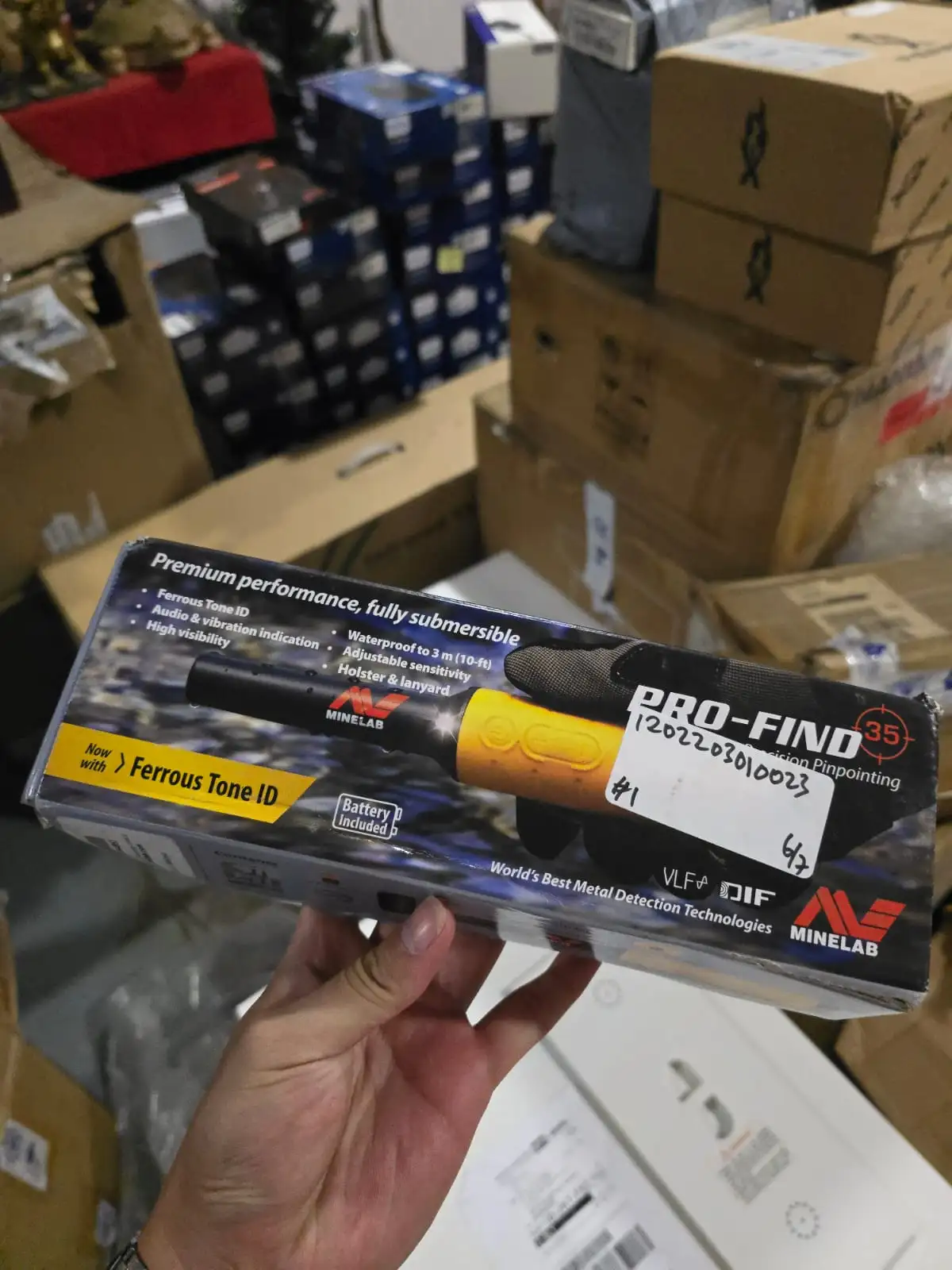 FLIR identiFINDER R200-GN detector