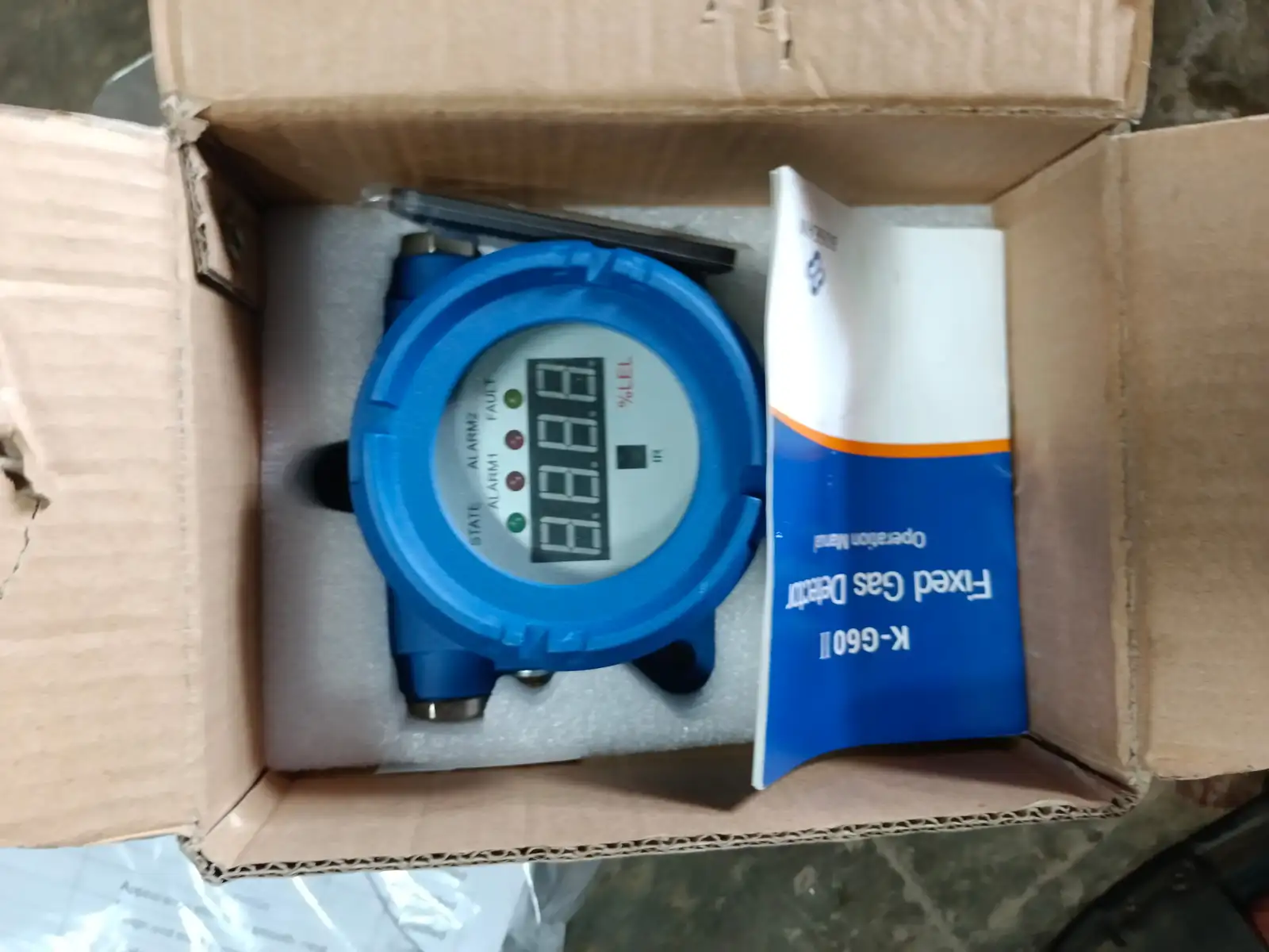 gas detector bosean k-600 @ 4 pcs