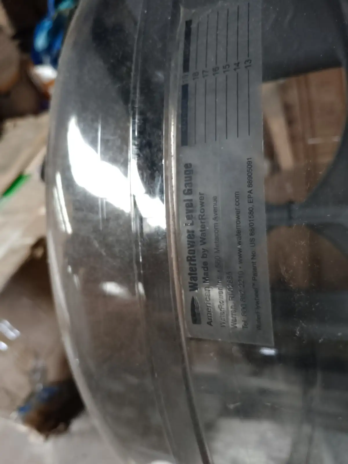 WATER ROWER MACHINE SERIES IV