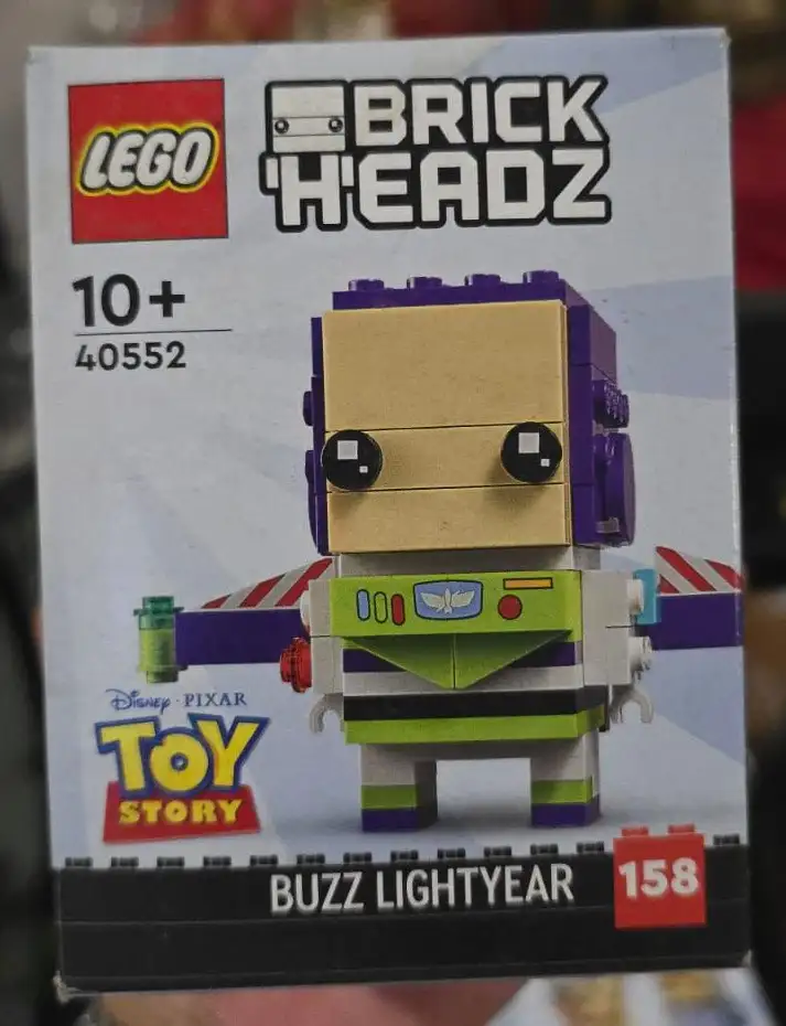 BrickHeadz Buzz Lightyear #40552 + Lego BrickHeadz @ 1 pcs