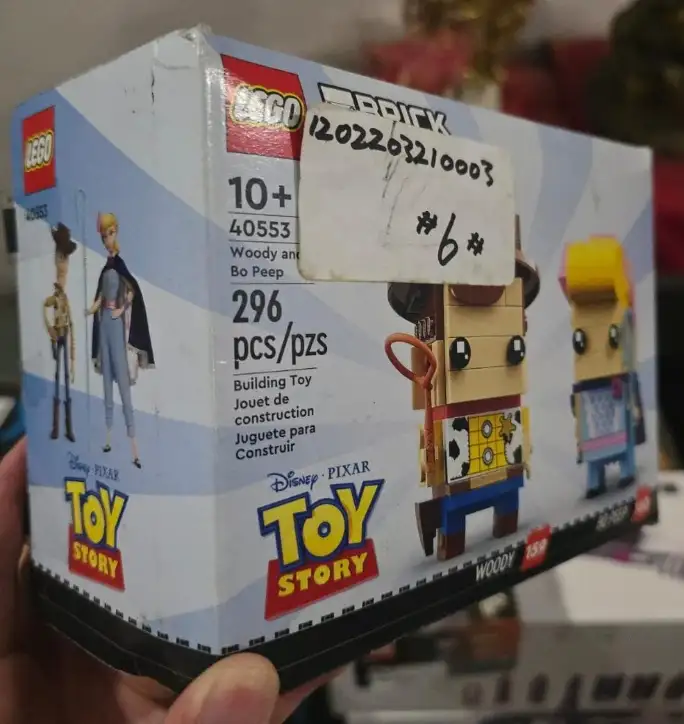 BrickHeadz Woody & Bo Peep #40553 + Lego BrickHeadz @ 1 pcs