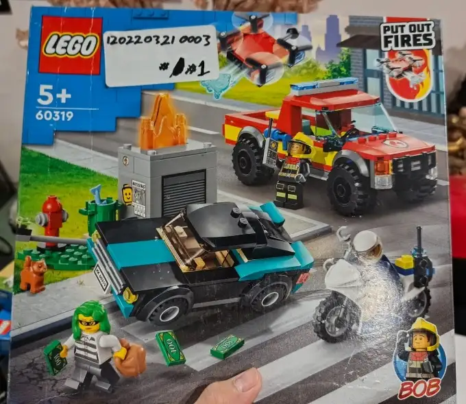 City Fire Rescue & Police Chase 60319 + Lego City @ 1 pcs
