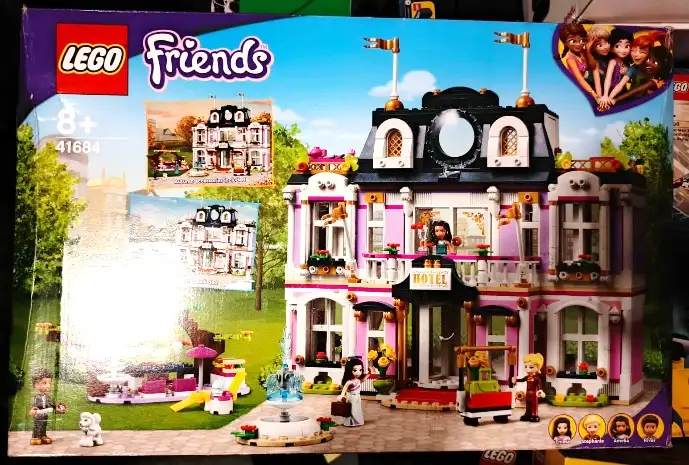 Friends Heartlake City Grand Hotel 41684 + Lego Friends @ 1 pcs