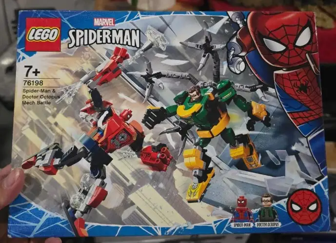 Marvel Spider-Man & Doctor Octopus Mech Battle 76198 + Lego Marvel @ 1 pcs